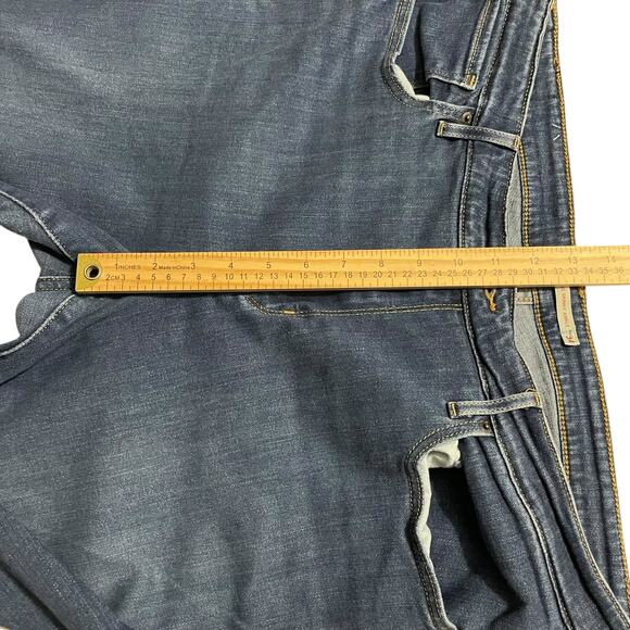 Levis 721 Womens Jeans Size 34 Blue High Rise Skinny Ankle Medium Wash Denim - Picture 11 of 12